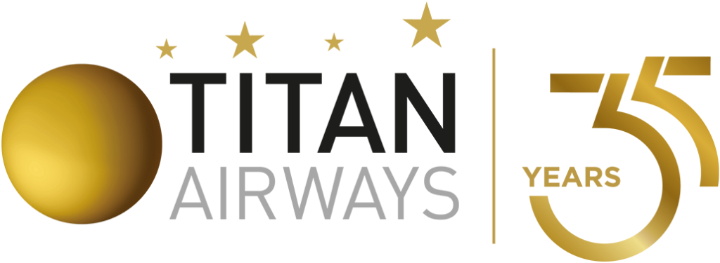 TitanAirways logo
