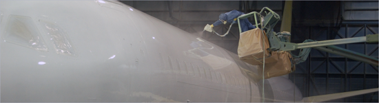 Aircraft Painting Services