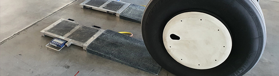 Aircraft weighing